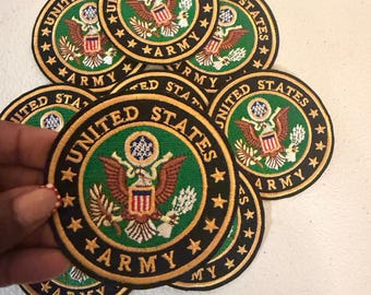 Vintage ARMY PATCHES Military Shoulder Insignia Uniform U.S. Pick