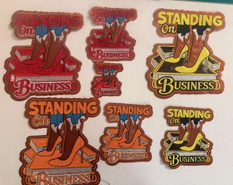 Standing on Business Sequin Collection
