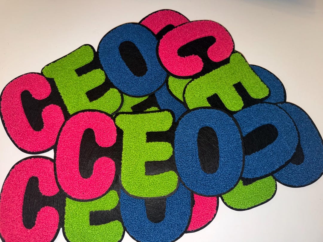 CEO Statement Patch - Etsy