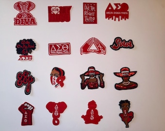 Delta Sigma Theta Patches