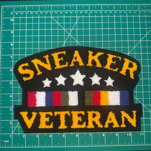 Sneaker Veteran Chenille Big Patch