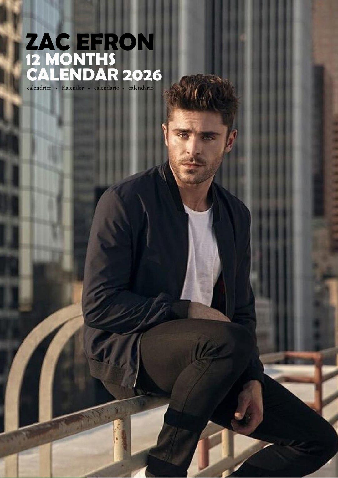 Zac Efron 2026 A3 Wall Calendars Etsy zac-efron-2026-a3-wall-calendars-etsy