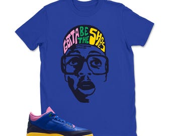 Sneaker Shirt White to Match Jordan 3 Brazil - Sneaker Shirt , Unisex Shirt Match Sneaker