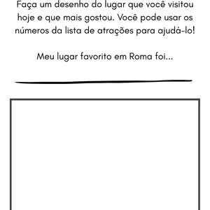 Roma Guia Viagem 3 Dias: Adultos + Crianças + Caça ao Tesouro - Português (PDF) image 12