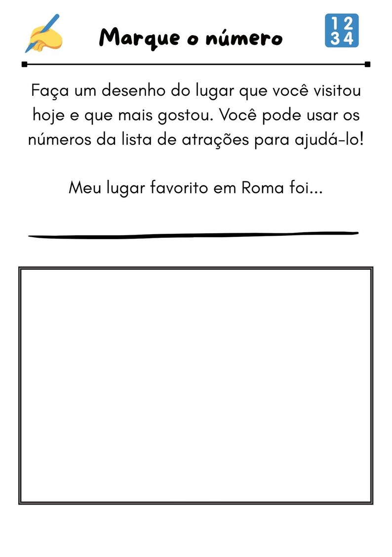 Roma Guia Viagem 3 Dias: Adultos + Crianças + Caça ao Tesouro - Português (PDF) image 12
