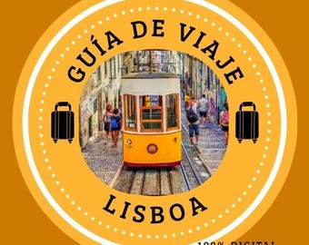 Guía de Viaje Lisboa 3 Días para Adultos - Español (PDF)