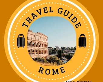 Rome 3-Day Travel Guide for Adults - English (PDF)