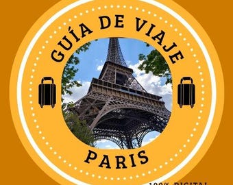 Guía de Viaje París 3 Días para Adultos - Español (PDF)