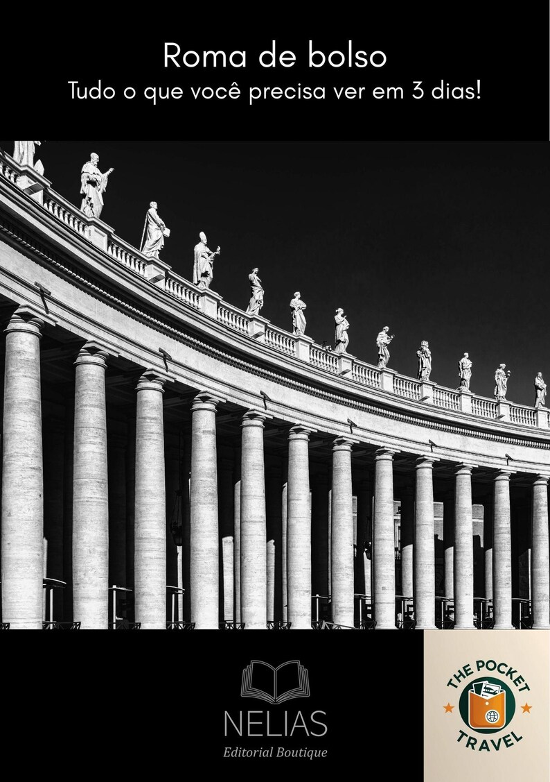 Roma Guia Viagem 3 Dias: Adultos + Crianças + Caça ao Tesouro - Português (PDF) image 3