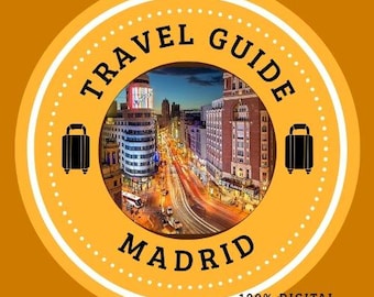 Madrid 3-Day Travel Guide for Adults - English (PDF)