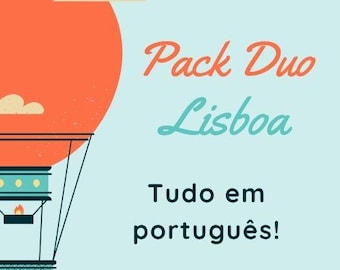 Lisboa em 3 Dias: Adultos + Crianças + Caça ao Tesouro - Português (PDF)