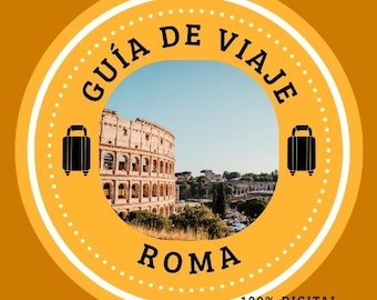 Guía de Viaje Roma 3 Días para Adultos - Español (PDF)