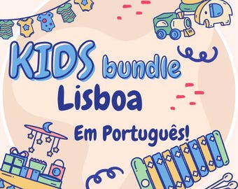 Lisboa Pack Infantil - Livro de Colorir e Guia de Viagem - Português (PDF)