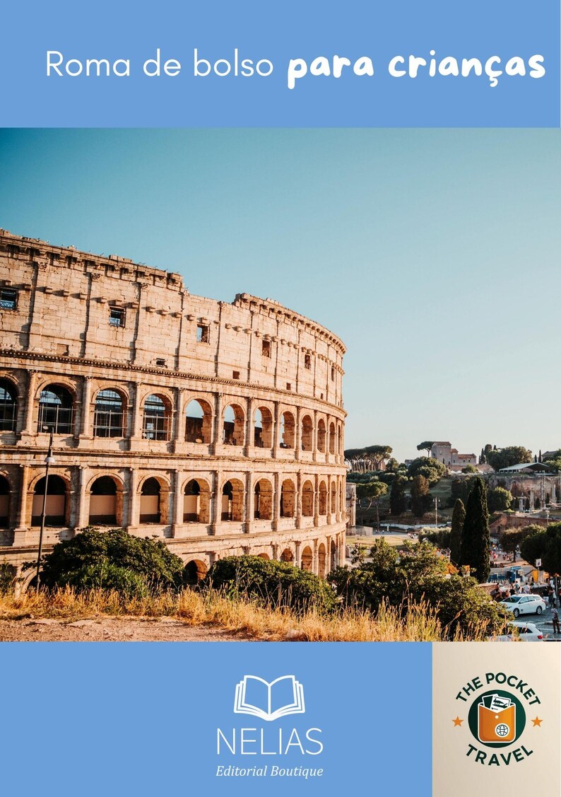 Roma Guia Viagem 3 Dias: Adultos + Crianças + Caça ao Tesouro - Português (PDF) image 10