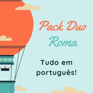 Roma Guia Viagem 3 Dias: Adultos + Crianças + Caça ao Tesouro - Português (PDF) image 1