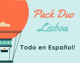 Lisboa en 3 Días: Adultos + Niños + Caza del Tesoro - Español (PDF)