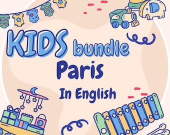 Madrid Kids Pack - Målarbok och Reseguide - Engelska (PDF)