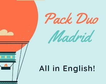 Madrid 3 Day Travel Guide: Adult + Children + Scavenger Hunt - English (PDF)