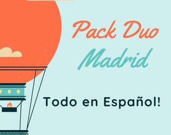 Madrid en 3 dagar: Adultos + Niños + Caza del Tesoro - Español (PDF)