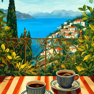 Espresso Kitchen Print | Espresso Wall Art | Vintage | Travel wall art | Italian coffee | Coffee poster | Kitchen poster| Kitchen wall art