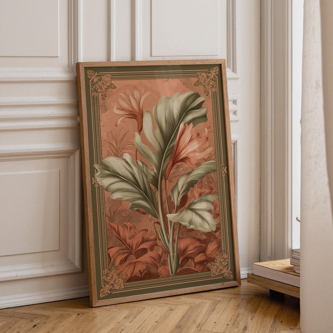 vintage-botanical-print-dark-floral-victorian-poster-moody-garden