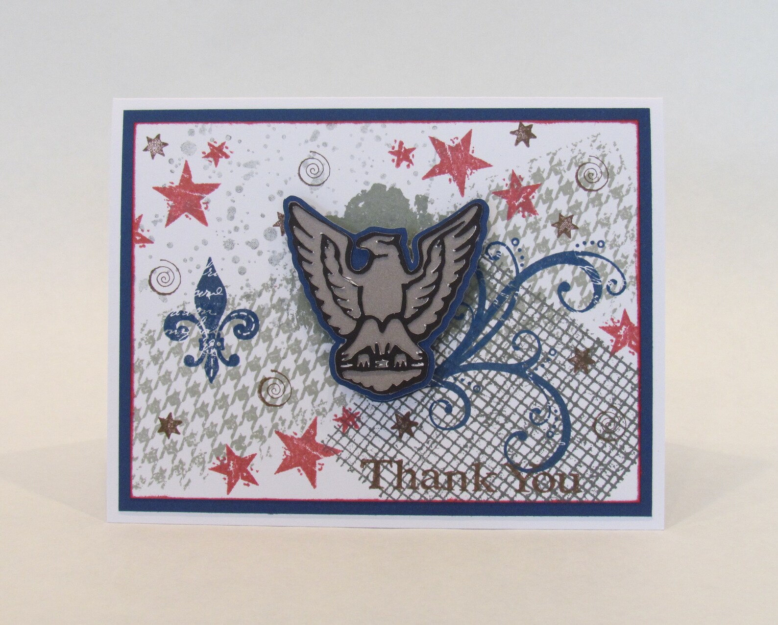 EAGLE SCOUT PROJECT Thank You Card Boy Scout Court of Etsy