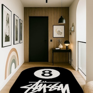 Stussy 8 Ball Rug - Etsy Canada