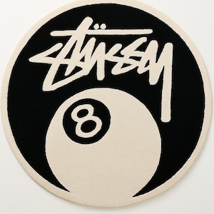Stussy 8 Ball Rug - Etsy
