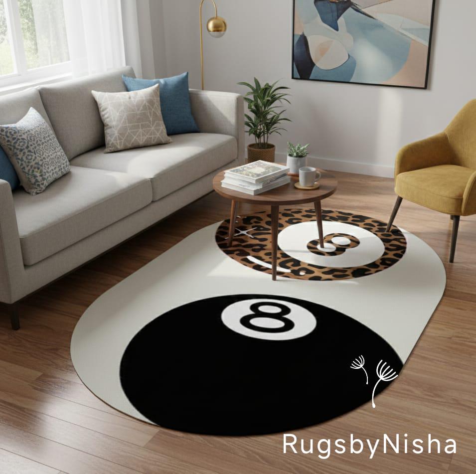Stussy 8 Ball Rug - Etsy Canada