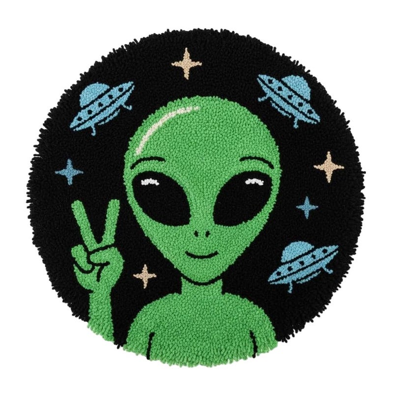 Latch Hook Space Rugs - Etsy