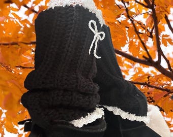 Scaldamuscoli all'uncinetto da donna SOLO MODELLO modello all'uncinetto alli gif te crochetful