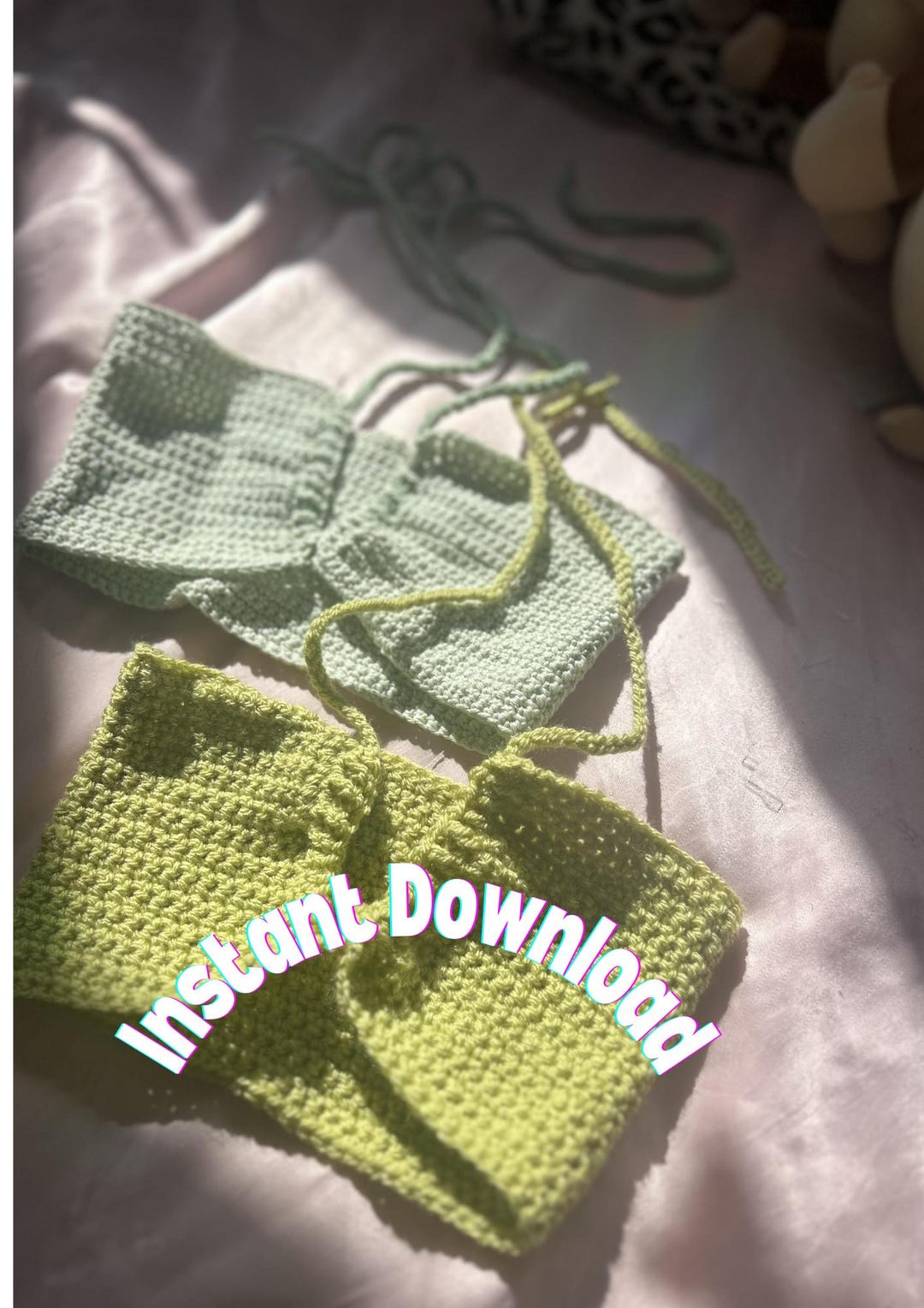 Pattern Dxl Easy Crochet Crop Top Pattern: Beginner-friendly Tutorial (PDF Pattern ...