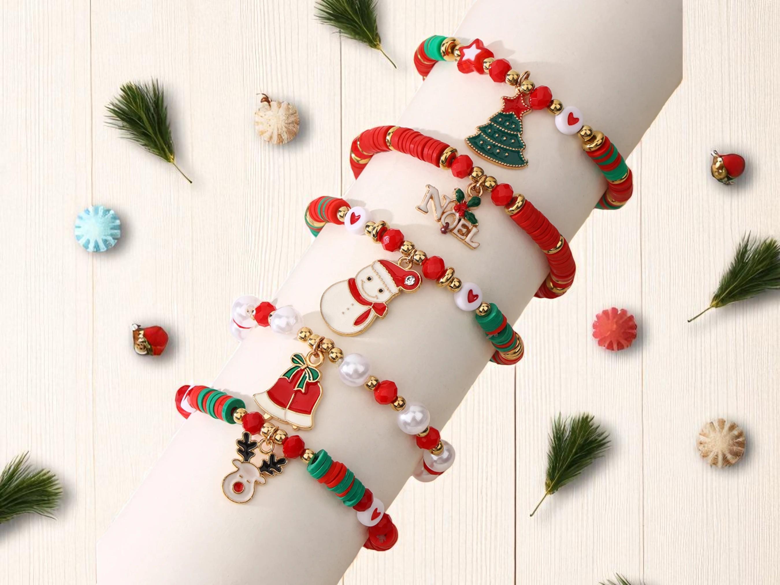 Orologio Donna Acciaio, Braccialetto Collana Orecchini Anello - Foto 5