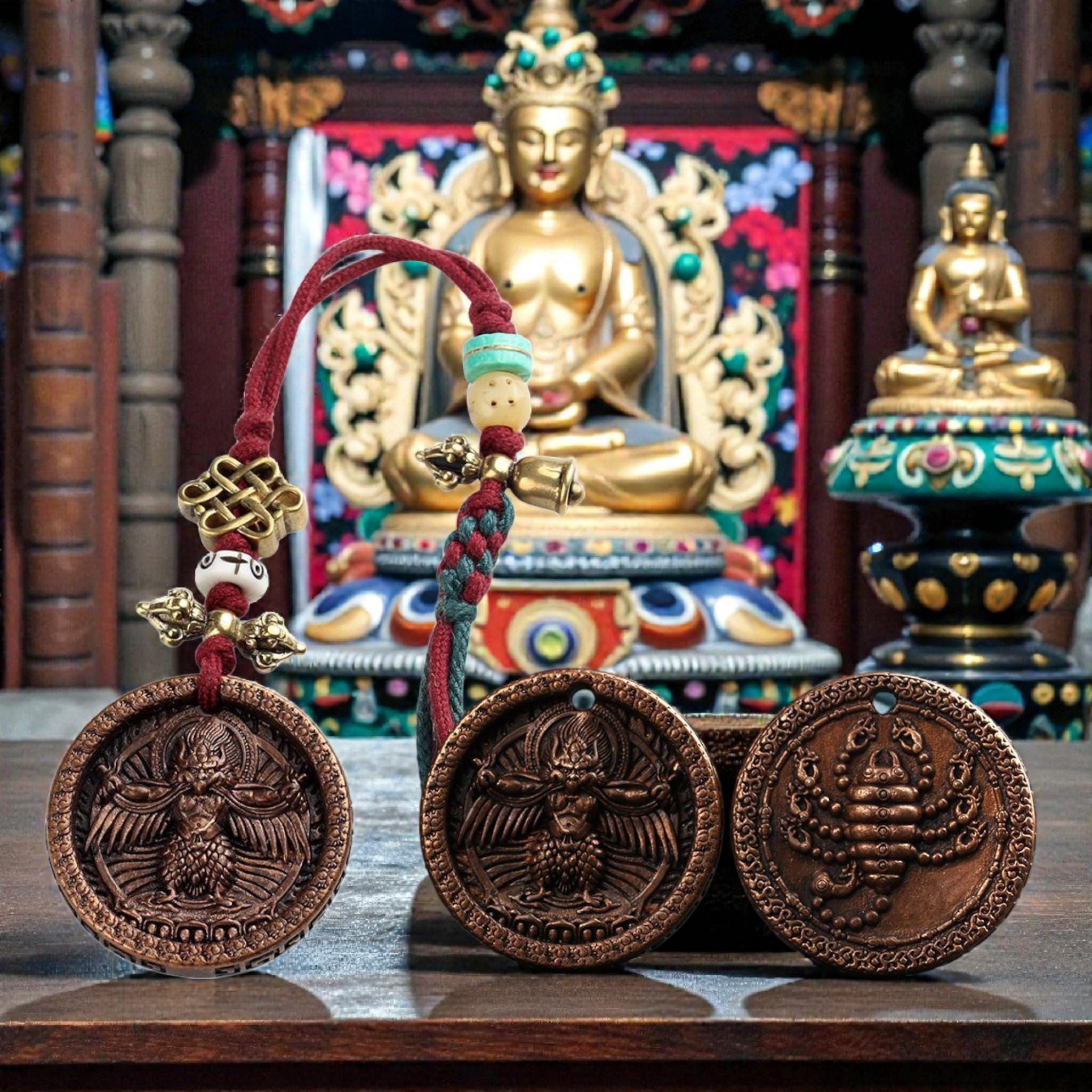 チベット　お守りペンダント　鳥 チベット お守りペンダント 鳥 神聖な鳥のお守り - Etsy 日本