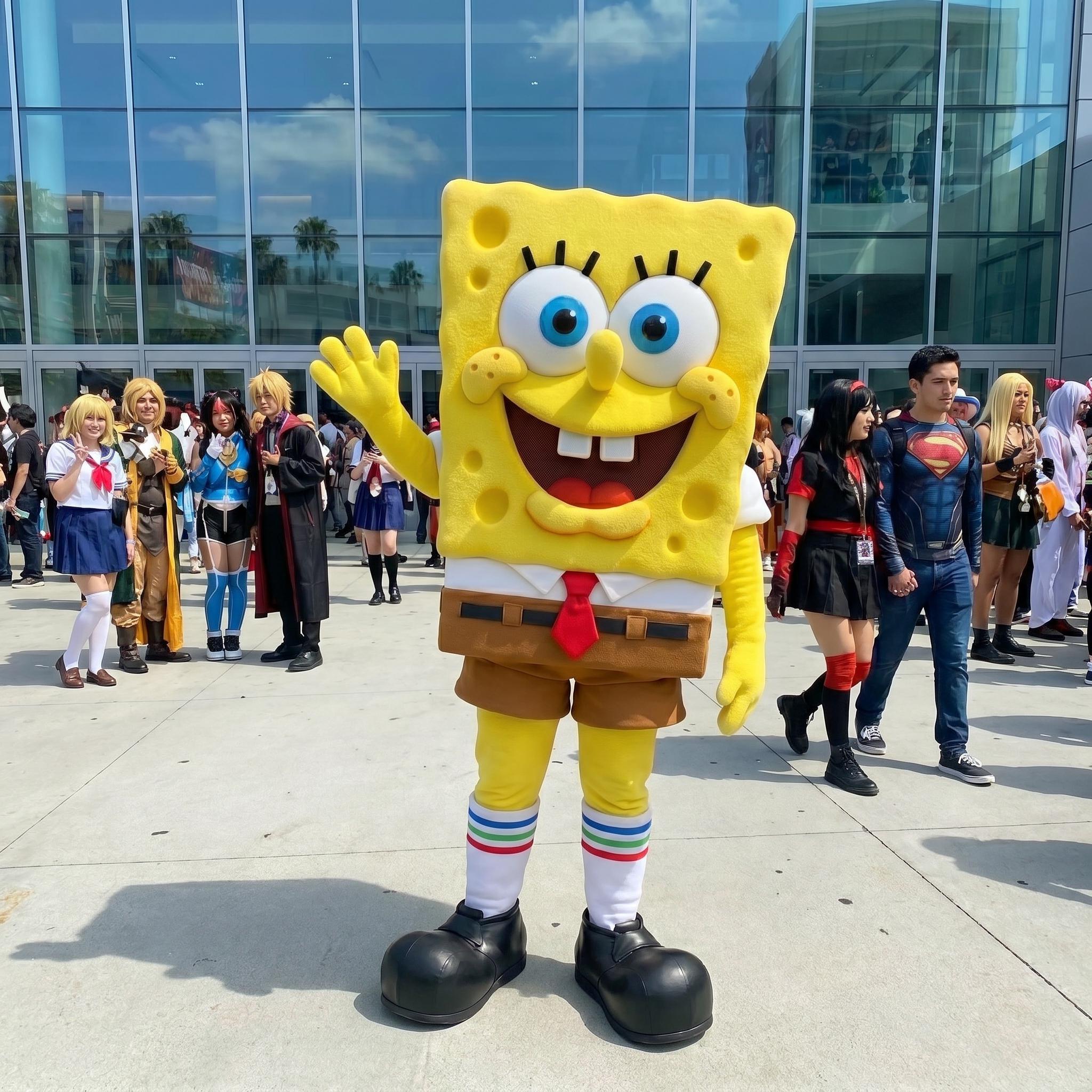 Volwassen Gek Spongebob Squarepants Second Skin Kostuum Man | Bestel tot 23:45u | 60 dagen Retour | Tot 25% korting Volwassen Gek Spongebob Squarepants Second Skin Kostuum Man | Bestel tot 23:45u | 60 dagen Retour | Tot 25% korting
