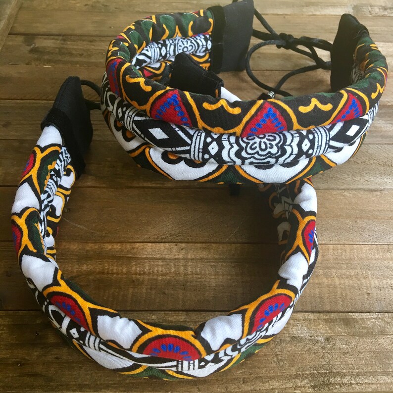 African Necklace Christmas Gift for Friend African Jewelry Choker Necklace Necklaces For Women Choker African Fabric Jewelry