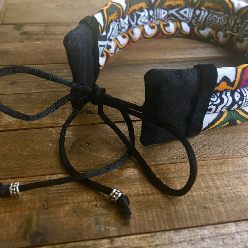 African Necklace Christmas Gift for Friend African Jewelry Choker Necklace Necklaces For Women Choker African Fabric Jewelry