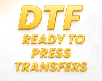 DTF Transfers, Custom Heat Transfer, DTF Prints, DTF Transfers Ready for Press, Image Transfers, Dtf Gang Sheet, Custom Dtf Transfer