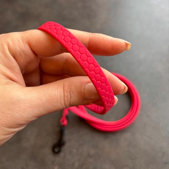 Waterproof HEXA Dog Leash, Handmade Training Line, Custom Length, Durable Outdoor Walking Lead