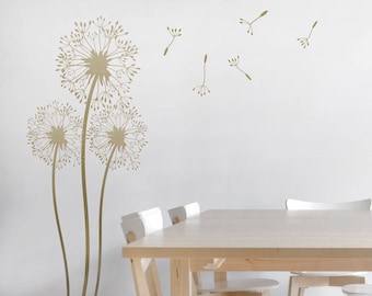 Dandelion Stencil