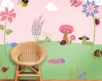 garden themed nursery