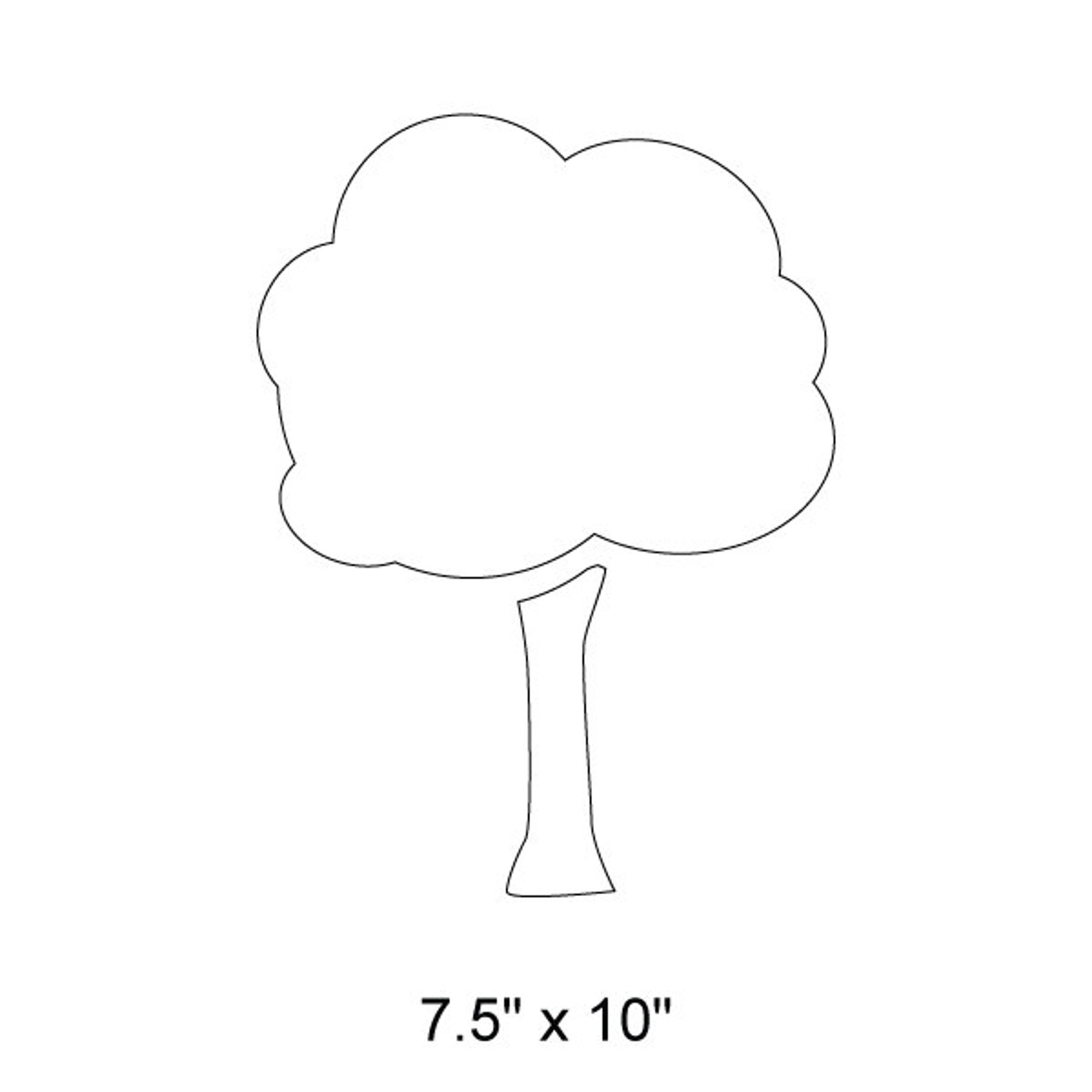 Baum Wand Schablone zum Bemalen von Kinder oder Babyzimmer - Etsy.de