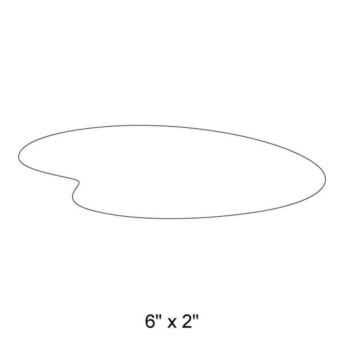 Lily Pad Wall Stencil for Painting Kids or Baby Room Mural Etsy