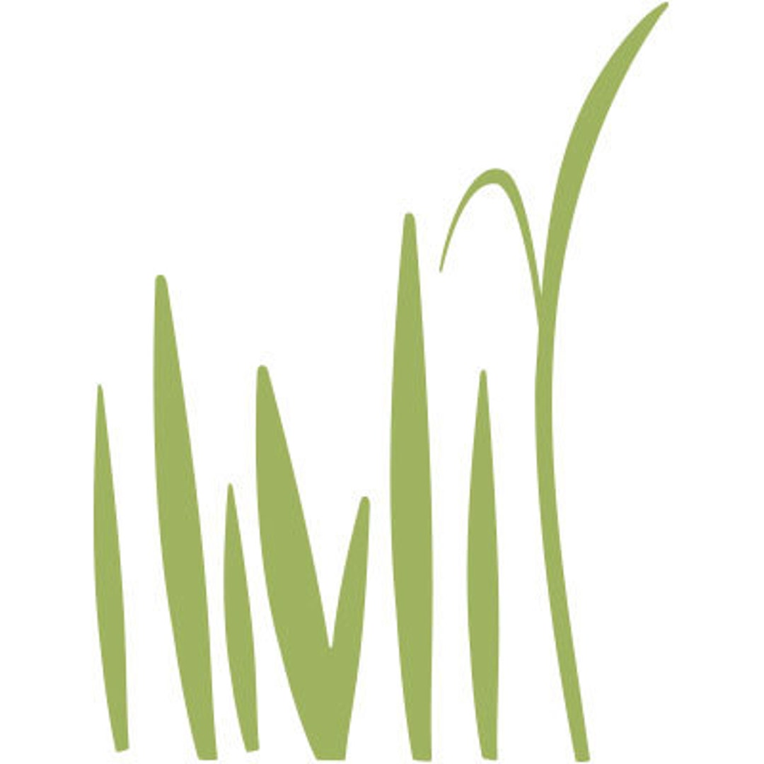 Grass Stencil for Painting Flower Girls Room Wall Mural Etsy