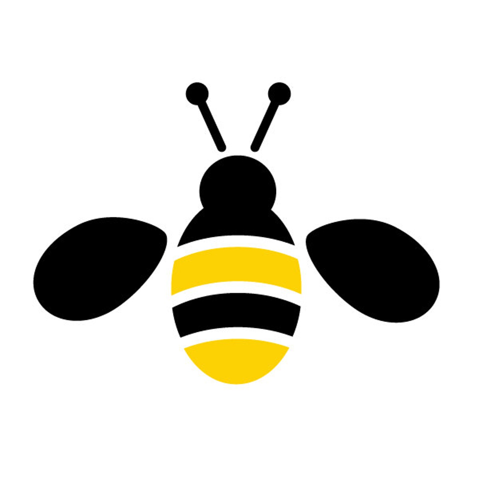 Bee Wall Stencil for Painting Kids or Baby Room Mural - Etsy