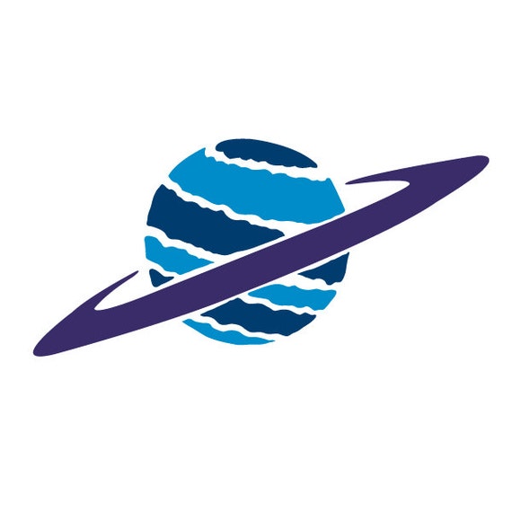 Pochoir Mural Saturne Pour Peinture Pour Enfant Ou Bebe Etsy