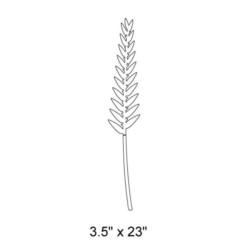 Grass Wall Stencil for Painting Kids or Baby Room Mural Etsy