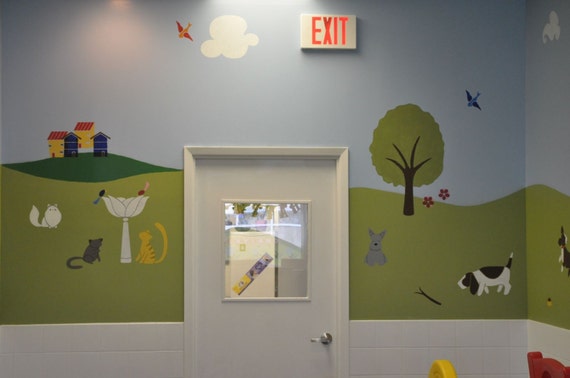 7 Stars Stencil Kit Wall Art Nursery Stencil Kids Room Decor DIY