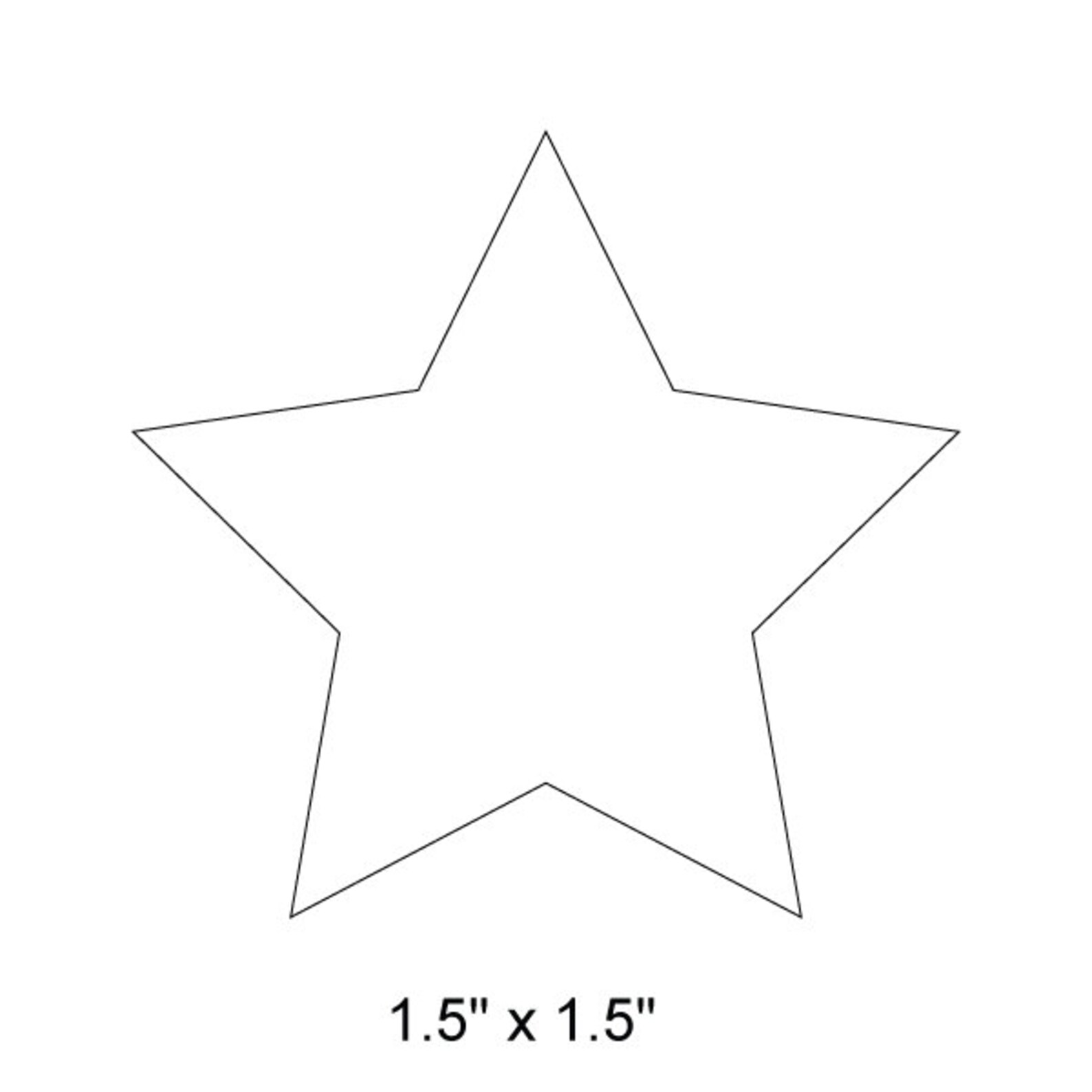 Star Wall Stencils for Painting Kids or Baby Room Mural - Etsy