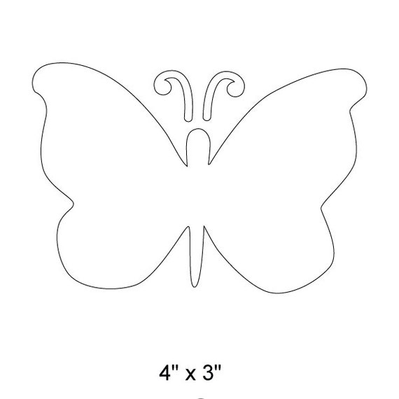 A4 Mariposa Mariposas Plantilla Plantilla Reutilizable Pared Decoración Hogar Scrapbooking A4 Mariposa Mariposas Plantilla Plantilla Reutilizable Pared Decoración Hogar Scrapbooking